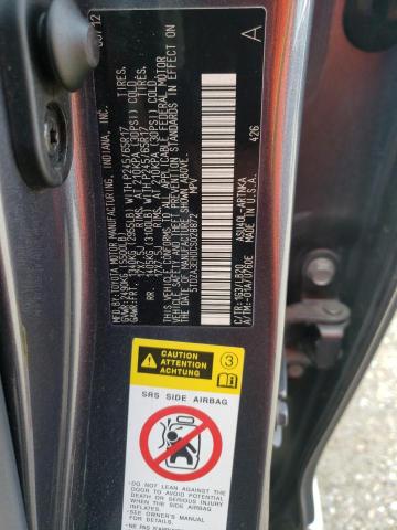 Photo 10 from auction – 2012 TOYOTA HIGHLANDER with VIN 5TDZA3EH0CS028872