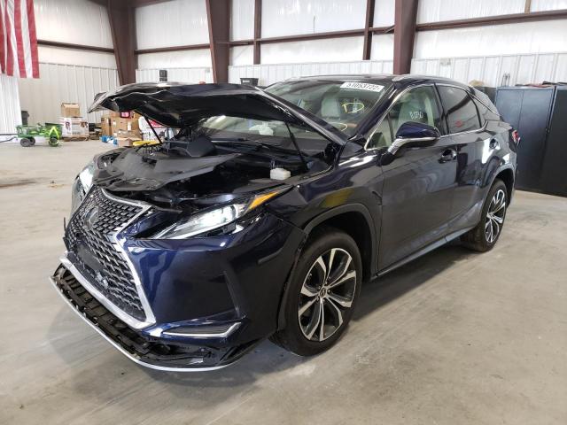 Photo 2 from auction – 2020 LEXUS RX 350 with VIN 2T2HZMAA0LC181288