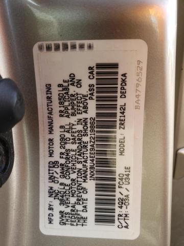 Photo 10 from auction – 2010 TOYOTA COROLLA BA with VIN 1NXBU4EE9AZ219862