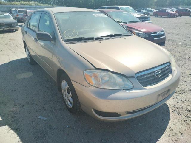 TOYOTA COROLLA CE 2005 with VIN 2T1BR32E05C870823 - Photo from auction