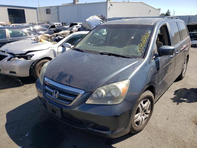 Photo 2 from auction – 2006 HONDA ODYSSEY EX with VIN 5FNRL38466B079580