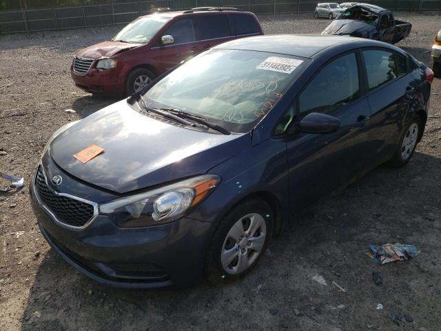 Photo 2 from auction – 2016 KIA FORTE LX with VIN KNAFK4A63G5574374