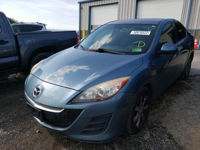 Photo 2 from auction – 2010 MAZDA 3 I with VIN JM1BL1SG6A1167619