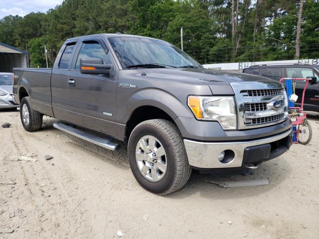 FORD F150 SUPER 2013 with VIN 1FTFX1ET9DKD12438 - Photo from auction