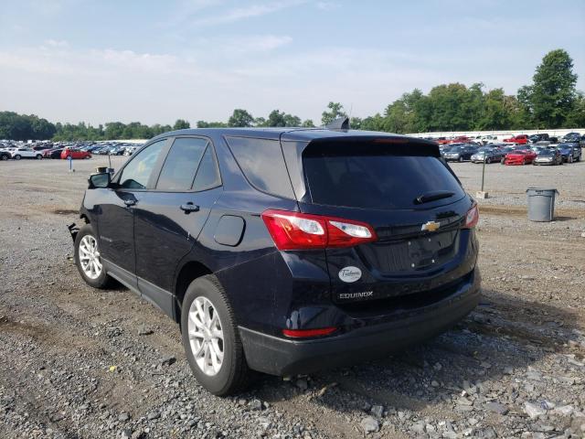 Photo 3 from auction – 2020 CHEVROLET EQUINOX LS with VIN 3GNAXSEV0LS628323