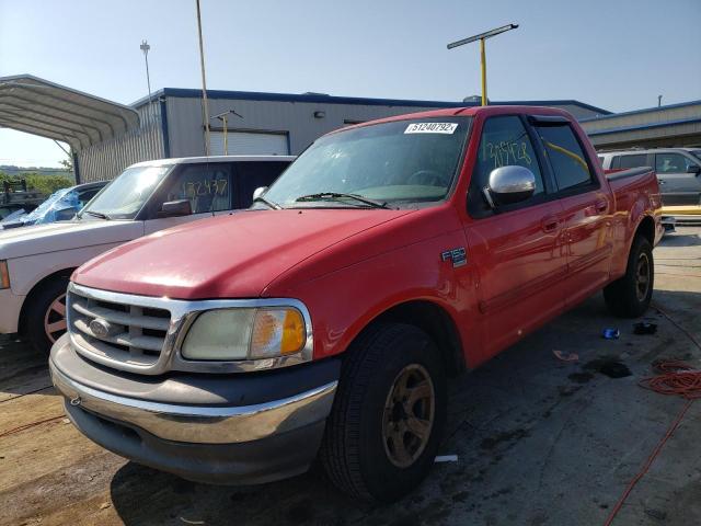Photo 2 from auction – 2002 FORD F150 SUPER with VIN 1FTRW07L62KD16399