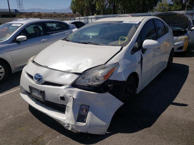 Photo 2 from auction – 2010 TOYOTA PRIUS with VIN JTDKN3DU4A0121897