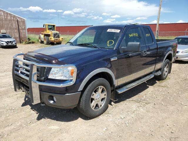 Photo 2 from auction – 2006 FORD F150 with VIN 1FTPX14V06FB13300