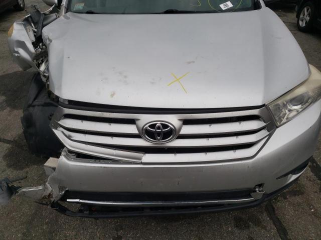 Photo 7 from auction – 2012 TOYOTA HIGHLANDER with VIN 5TDBK3EH4CS114457