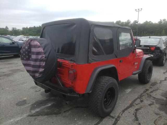 Photo 4 from auction – 1997 JEEP WRANGLER / with VIN 1J4FY29P9VP439706