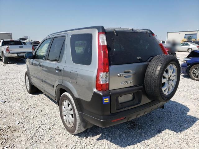 Photo 3 from auction – 2006 HONDA CR-V EX with VIN JHLRD78896C054941