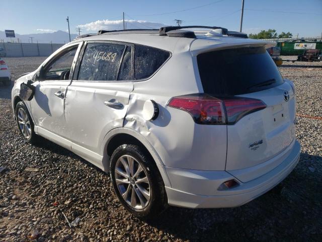 Photo 3 from auction – 2017 TOYOTA RAV4 LIMIT with VIN 2T3DFREV3HW608725