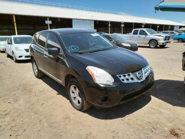 NISSAN ROGUE S 2013 with VIN JN8AS5MT6DW024990 - Photo from auction