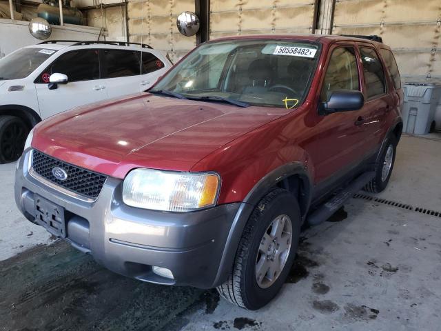 Photo 2 from auction – 2004 FORD ESCAPE XLT with VIN 1FMCU931X4KB75548
