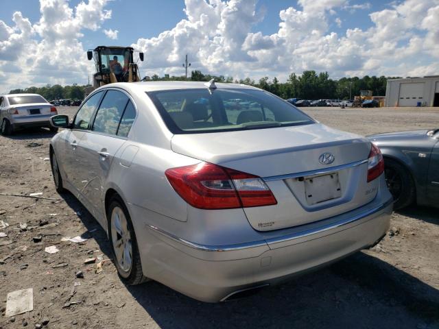 Photo 3 from auction – 2013 HYUNDAI GENESIS 3. with VIN KMHGC4DD7DU219574