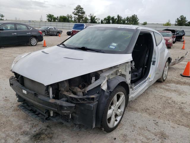 Photo 2 from auction – 2013 HYUNDAI VELOSTER with VIN KMHTC6AD3DU118482