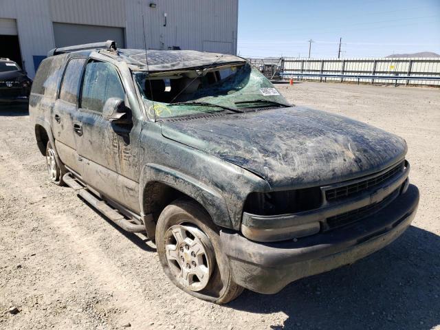 CHEVROLET SUBURBAN K 2002 with VIN 3GNFK16Z32G278722 - Photo from auction
