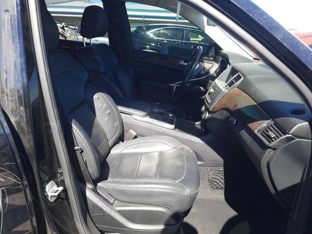 Photo 5 from auction – 2012 MERCEDES-BENZ ML 350 BLU with VIN 4JGDA2EB5CA083116
