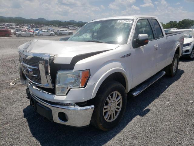 Photo 2 from auction – 2010 FORD F150 SUPER with VIN 1FTFX1EV7AFB79460