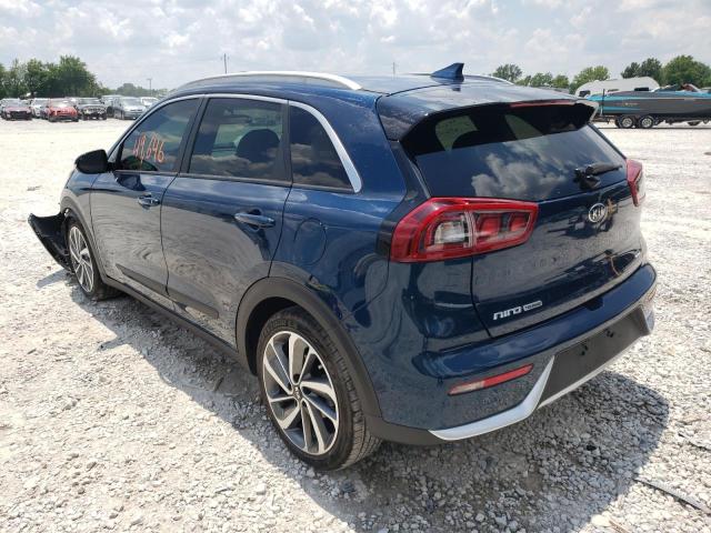 Photo 3 from auction – 2017 KIA NIRO EX TO with VIN KNDCE3LC4H5094419