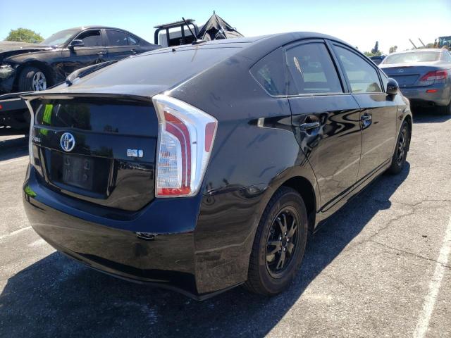 Photo 4 from auction – 2014 TOYOTA PRIUS with VIN JTDKN3DU0E0359297