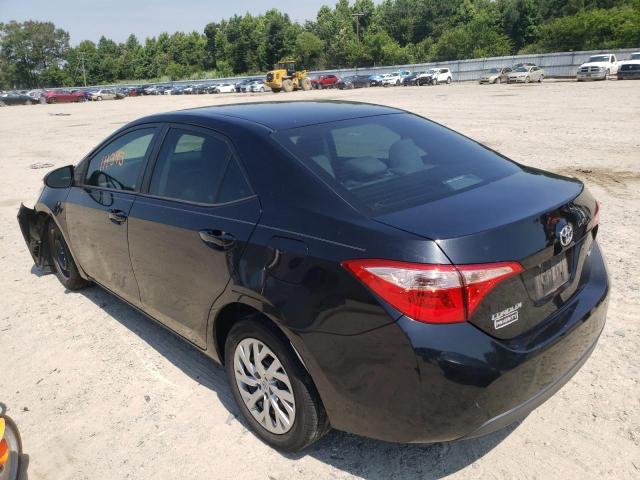 Photo 3 from auction – 2017 TOYOTA COROLLA L with VIN 2T1BURHE2HC765245