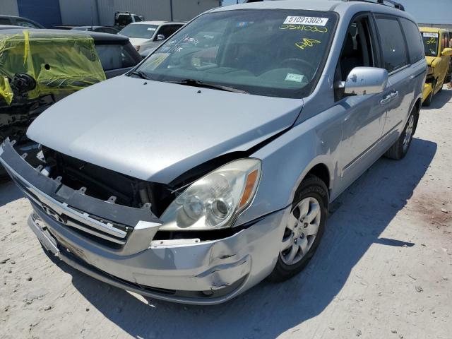 Photo 2 from auction – 2008 HYUNDAI ENTOURAGE with VIN KNDMC233986054030