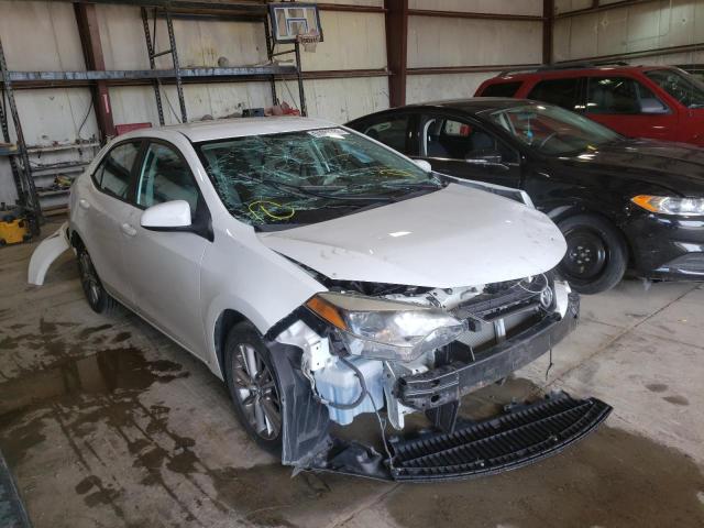 TOYOTA COROLLA L 2015 with VIN 2T1BURHE9FC466638 - Photo from auction