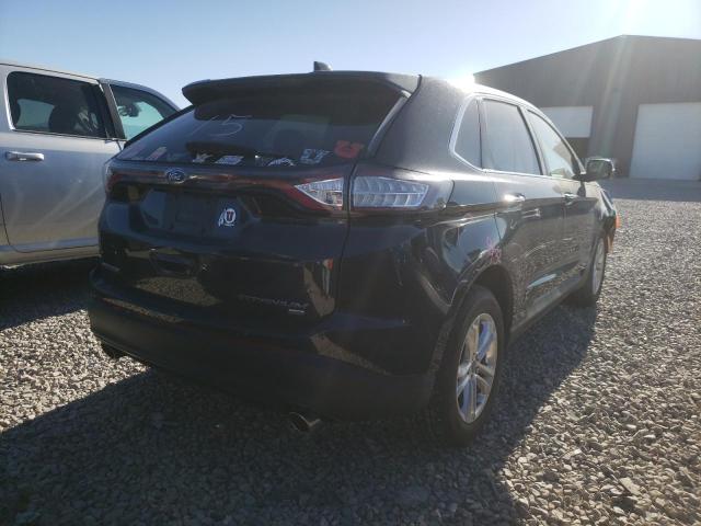 Photo 4 from auction – 2015 FORD EDGE TITAN with VIN 2FMTK4K86FBB60646