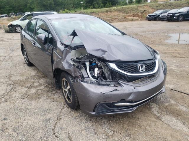 Photo 1 from auction – 2015 HONDA CIVIC SE with VIN 19XFB2F79FE032577