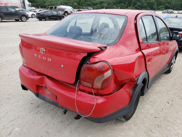 Photo 9 from auction – 2000 TOYOTA ECHO with VIN JTDBT1236Y0038339