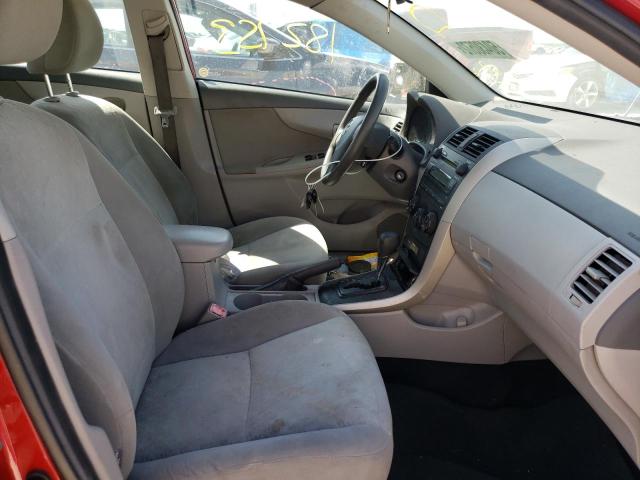 Photo 5 from auction – 2009 TOYOTA COROLLA with VIN 2T1BU40E79C189572