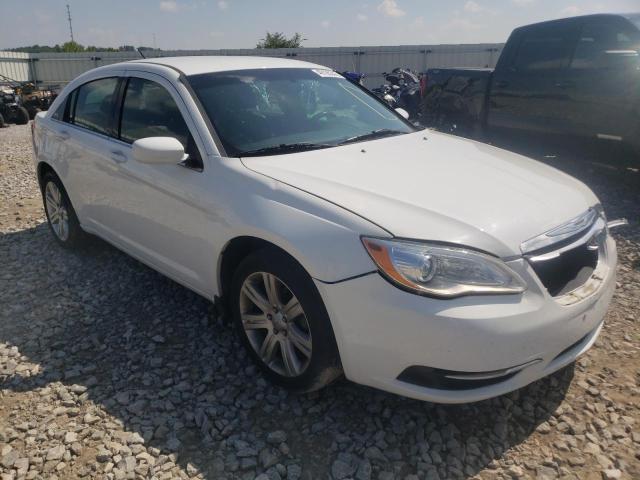 CHRYSLER 200 TOURIN 2013 with VIN 1C3CCBBB2DN763813 - Photo from auction