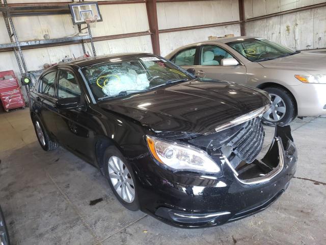 CHRYSLER 200 TOURIN 2013 with VIN 1C3CCBBB4DN578324 - Photo from auction