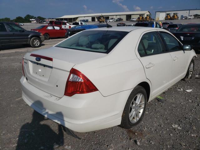 Photo 4 from auction – 2012 FORD FUSION S with VIN 3FAHP0GA5CR209497