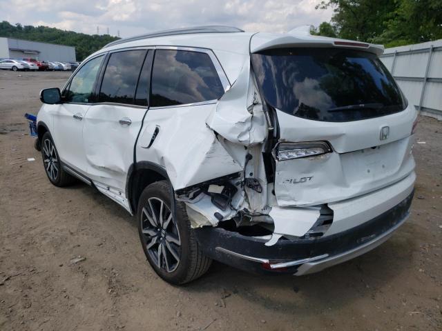 Photo 3 from auction – 2020 HONDA PILOT ELIT with VIN 5FNYF6H05LB060130