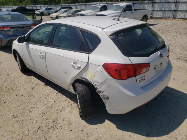 Photo 3 from auction – 2012 KIA FORTE with VIN KNAFU5A23C5569229
