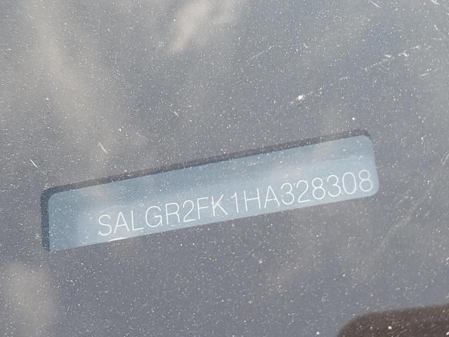 Photo 10 from auction – 2017 LAND ROVER RANGE ROVE with VIN SALGR2FK1HA328308