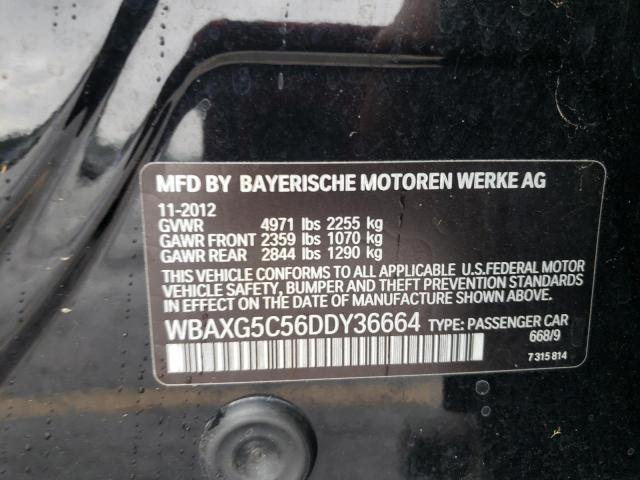 Photo 10 from auction – 2013 BMW 528 I with VIN WBAXG5C56DDY36664