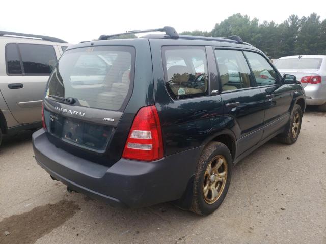 Photo 4 from auction – 2004 SUBARU FORESTER 2 with VIN JF1SG63624H746325