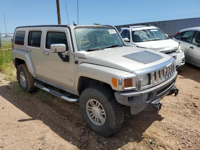 HUMMER H3 2007 with VIN 5GTDN13E278219711 - Photo from auction