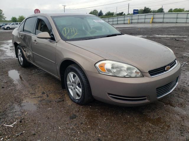 CHEVROLET IMPALA LS 2006 with VIN 2G1WB55KX69226310 - Photo from auction