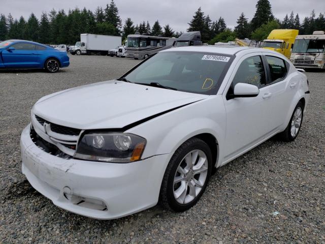 Photo 2 from auction – 2014 DODGE AVENGER R/ with VIN 1C3CDZBG4EN201298