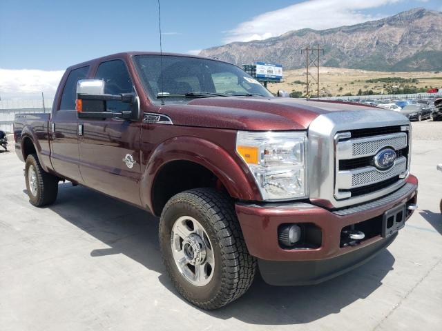 Photo 1 from auction – 2016 FORD F350 SUPER with VIN 1FT8W3BT2GEC42506