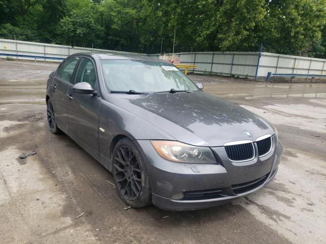 BMW 328 XI 2007 with VIN WBAVC93567KX57134 - Photo from auction