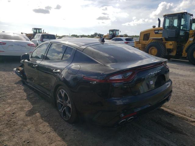 Photo 3 from auction – 2020 KIA STINGER with VIN KNAE15LA4L6083306