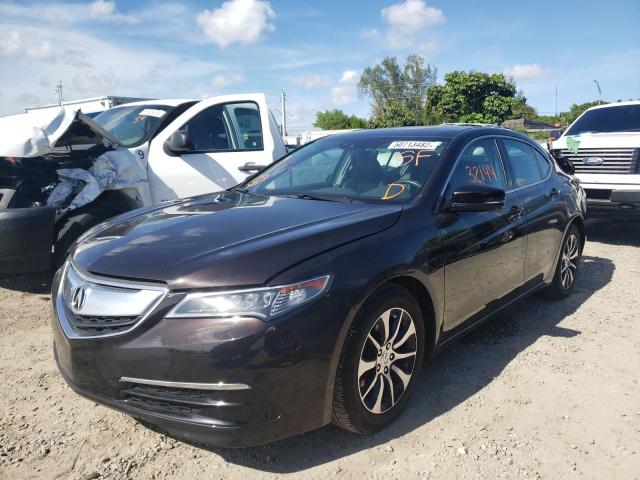 Photo 2 from auction – 2015 ACURA TLX TECH with VIN 19UUB1F50FA022606