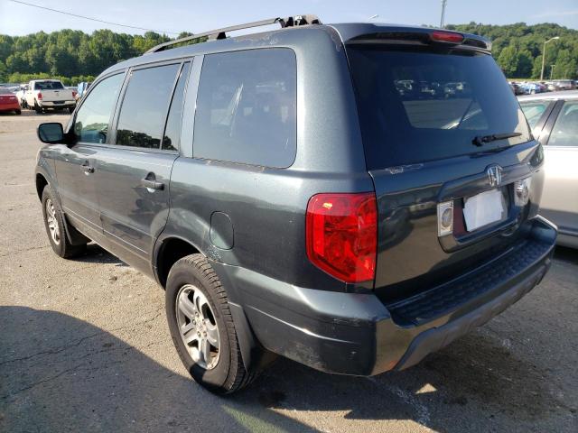 Photo 3 from auction – 2004 HONDA PILOT EXL with VIN 2HKYF18644H511767