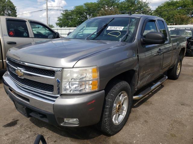 Photo 2 from auction – 2009 CHEVROLET SILVERADO with VIN 1GCEK29019Z206841