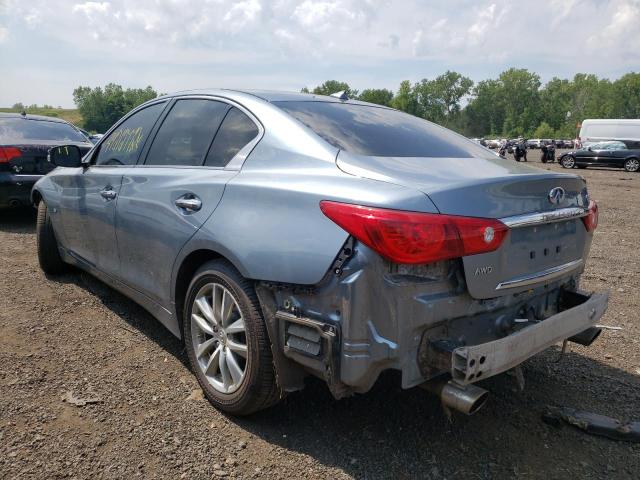 Photo 3 from auction – 2015 INFINITI Q50 BASE with VIN JN1BV7ARXFM420935